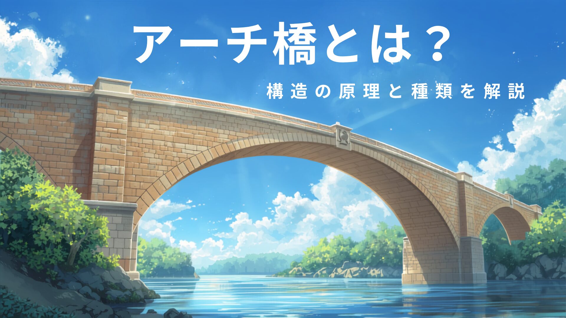 アーチ橋とは？